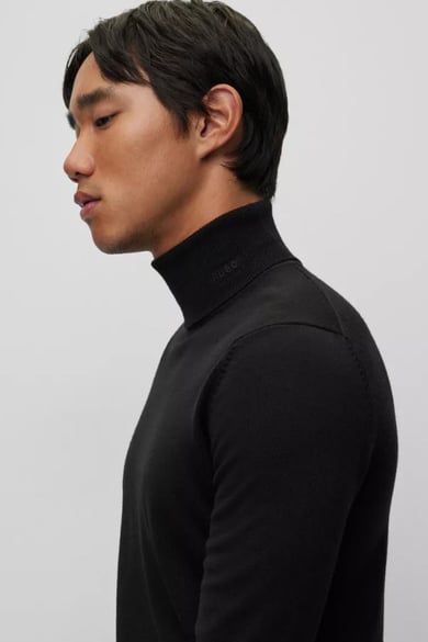 ΠΛΕΚΤΗ ΜΠΛΟΥΖΑ HUGO - 002 ΜΑΥΡΟ